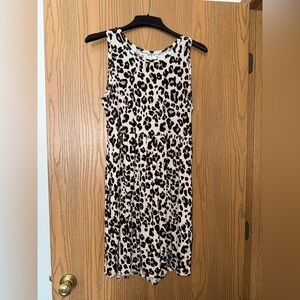 Leopard Dress